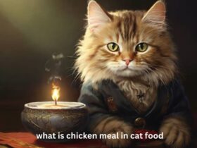 What is chicken meal in cat food