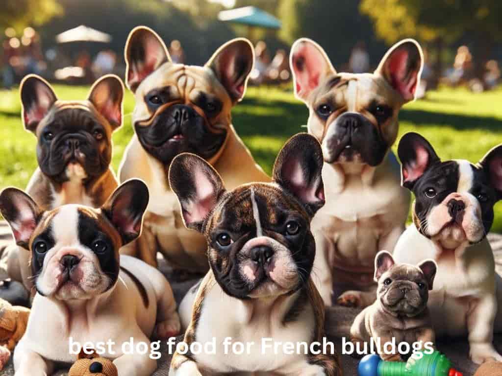 best dog food for French bulldogs